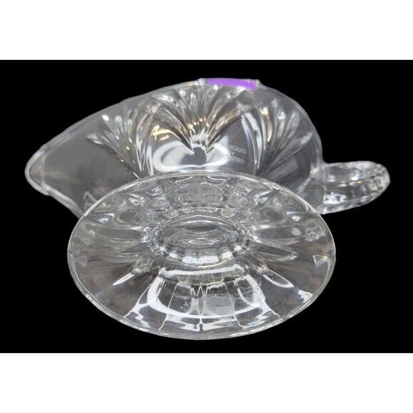 Waterford RARE Marquis by Waterford Crystal Sauce Boat - Picture 4 of 6